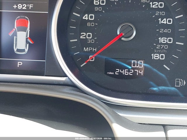 45564853 :رقم المزاد ، WA1VMAFE2DD015028 vin ، 2013 Audi Q7 3.0 Tdi Premium مزاد بيع