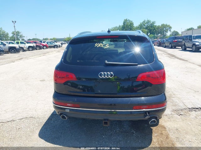 45564853 :رقم المزاد ، WA1VMAFE2DD015028 vin ، 2013 Audi Q7 3.0 Tdi Premium مزاد بيع