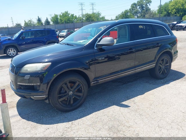 45564853 :رقم المزاد ، WA1VMAFE2DD015028 vin ، 2013 Audi Q7 3.0 Tdi Premium مزاد بيع