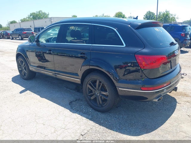 45564853 :رقم المزاد ، WA1VMAFE2DD015028 vin ، 2013 Audi Q7 3.0 Tdi Premium مزاد بيع