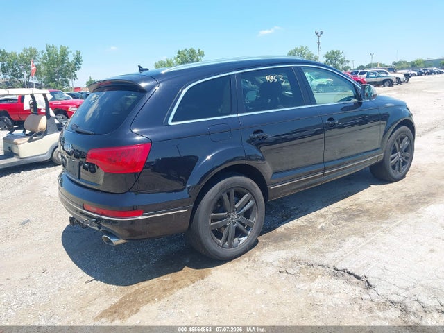 45564853 :رقم المزاد ، WA1VMAFE2DD015028 vin ، 2013 Audi Q7 3.0 Tdi Premium مزاد بيع