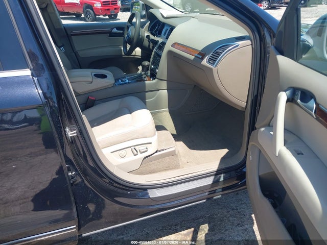 45564853 :رقم المزاد ، WA1VMAFE2DD015028 vin ، 2013 Audi Q7 3.0 Tdi Premium مزاد بيع