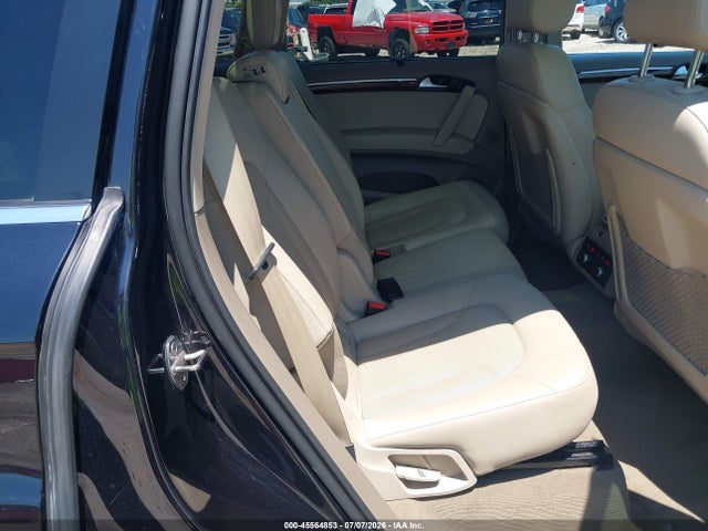 45564853 :رقم المزاد ، WA1VMAFE2DD015028 vin ، 2013 Audi Q7 3.0 Tdi Premium مزاد بيع