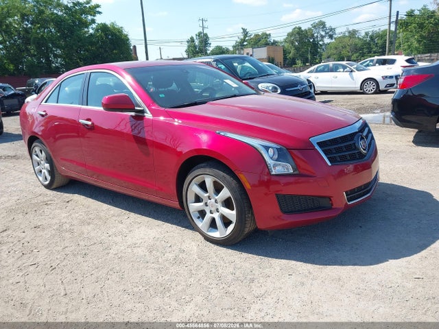 2013 Cadillac Ats Standard მანქანა იყიდება აუქციონზე, vin: 1G6AG5RX3D0147628, აუქციონის ნომერი: 45564856