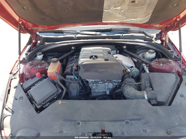 2013 Cadillac Ats Standard მანქანა იყიდება აუქციონზე, vin: 1G6AG5RX3D0147628, აუქციონის ნომერი: 45564856
