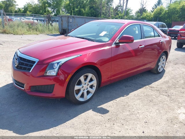 2013 Cadillac Ats Standard მანქანა იყიდება აუქციონზე, vin: 1G6AG5RX3D0147628, აუქციონის ნომერი: 45564856