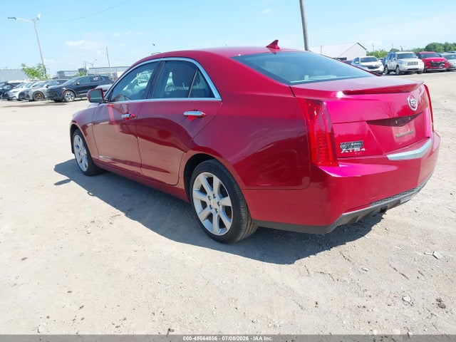 2013 Cadillac Ats Standard მანქანა იყიდება აუქციონზე, vin: 1G6AG5RX3D0147628, აუქციონის ნომერი: 45564856