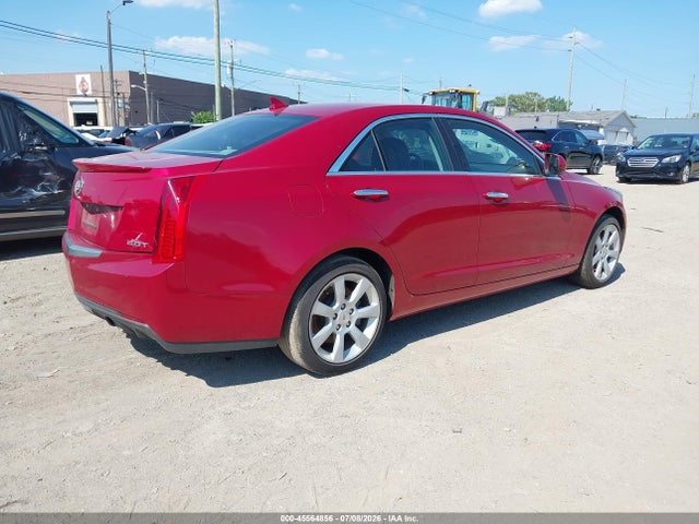 2013 Cadillac Ats Standard მანქანა იყიდება აუქციონზე, vin: 1G6AG5RX3D0147628, აუქციონის ნომერი: 45564856