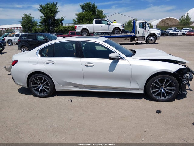 45564861 :رقم المزاد ، 3MW5R7J01L8B11621 vin ، 2020 Bmw 330i Xdrive مزاد بيع