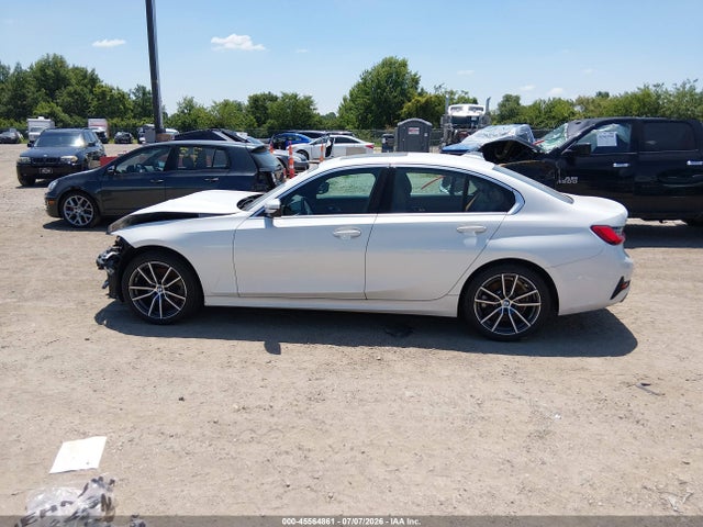 45564861 :رقم المزاد ، 3MW5R7J01L8B11621 vin ، 2020 Bmw 330i Xdrive مزاد بيع