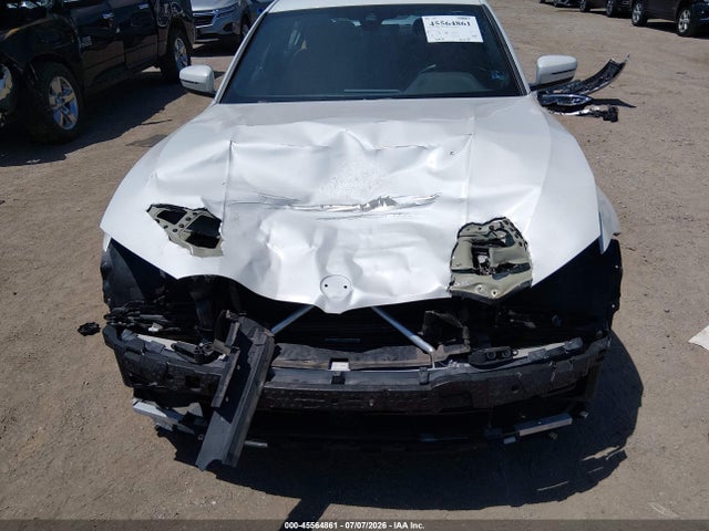 45564861 :رقم المزاد ، 3MW5R7J01L8B11621 vin ، 2020 Bmw 330i Xdrive مزاد بيع