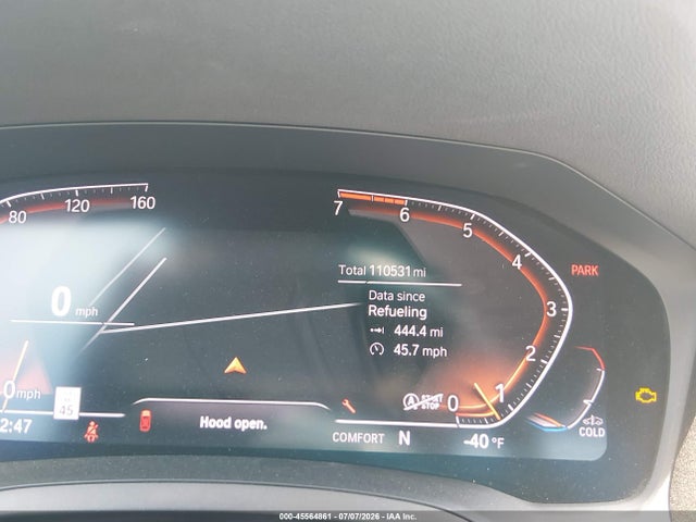 45564861 :رقم المزاد ، 3MW5R7J01L8B11621 vin ، 2020 Bmw 330i Xdrive مزاد بيع