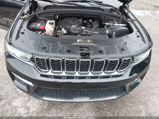 2025 Jeep Grand Cherokee Limited 4x4 მანქანა იყიდება აუქციონზე, vin: 1C4RJHBGXSC296000, აუქციონის ნომერი: 45564876