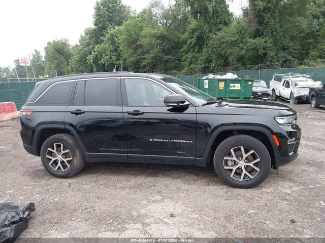 2025 Jeep Grand Cherokee Limited 4x4 მანქანა იყიდება აუქციონზე, vin: 1C4RJHBGXSC296000, აუქციონის ნომერი: 45564876