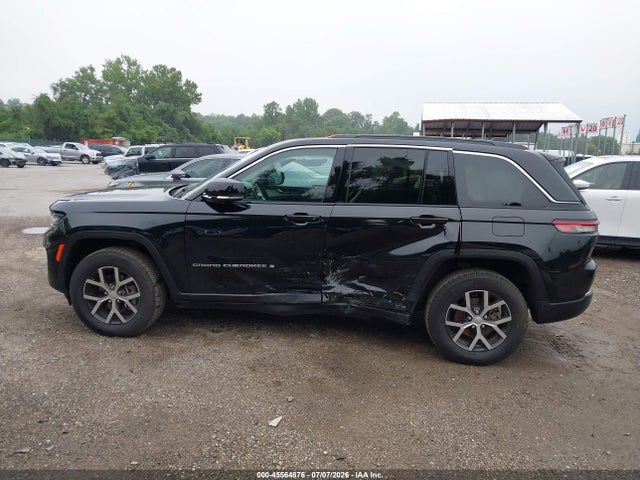 2025 Jeep Grand Cherokee Limited 4x4 მანქანა იყიდება აუქციონზე, vin: 1C4RJHBGXSC296000, აუქციონის ნომერი: 45564876
