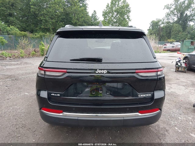 2025 Jeep Grand Cherokee Limited 4x4 მანქანა იყიდება აუქციონზე, vin: 1C4RJHBGXSC296000, აუქციონის ნომერი: 45564876