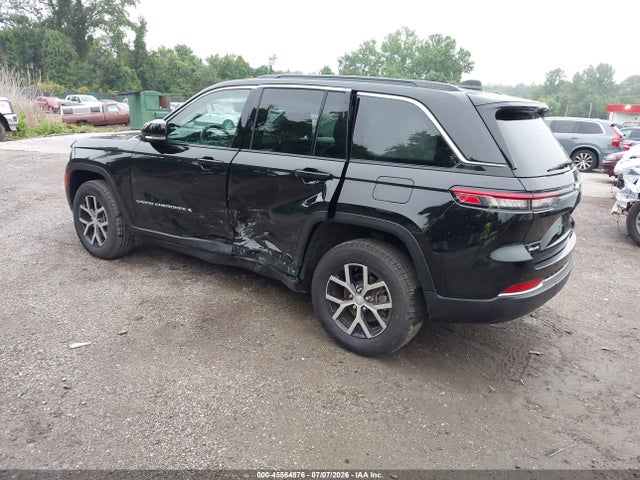 2025 Jeep Grand Cherokee Limited 4x4 მანქანა იყიდება აუქციონზე, vin: 1C4RJHBGXSC296000, აუქციონის ნომერი: 45564876