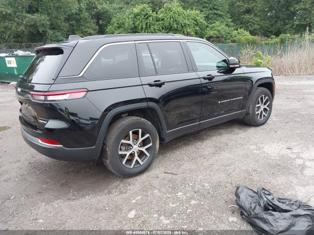 2025 Jeep Grand Cherokee Limited 4x4 მანქანა იყიდება აუქციონზე, vin: 1C4RJHBGXSC296000, აუქციონის ნომერი: 45564876