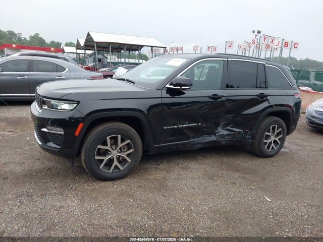 2025 Jeep Grand Cherokee Limited 4x4 მანქანა იყიდება აუქციონზე, vin: 1C4RJHBGXSC296000, აუქციონის ნომერი: 45564876