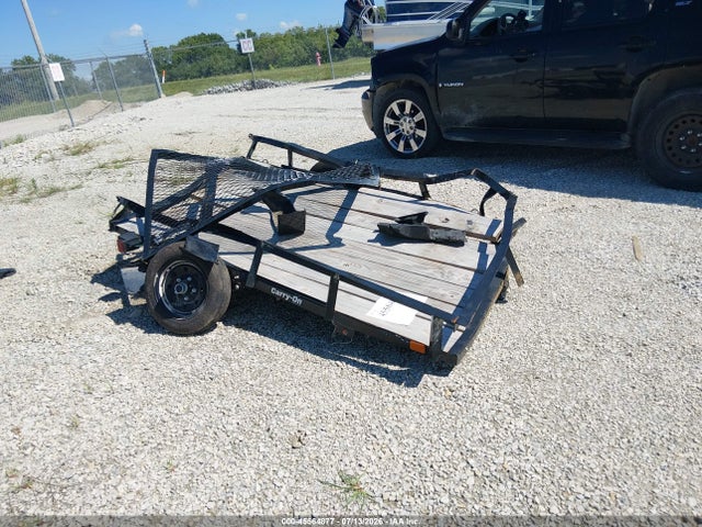 Auction sale of the 2024 Carry On 1 Axle Trailer, vin: 4YMBU0811RT023998, lot number: 45564877