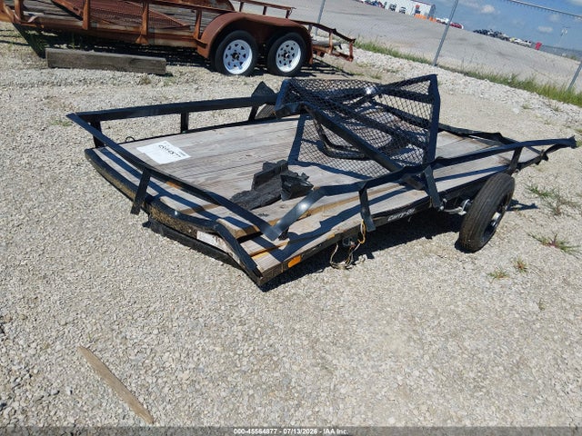 45564877 :رقم المزاد ، 4YMBU0811RT023998 vin ، 2024 Carry On 1 Axle Trailer مزاد بيع