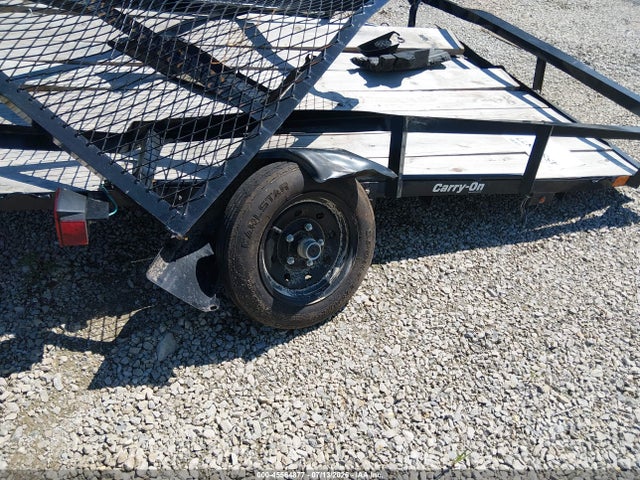45564877 :رقم المزاد ، 4YMBU0811RT023998 vin ، 2024 Carry On 1 Axle Trailer مزاد بيع