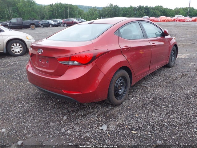 Aukcja sprzedaży 2016 Hyundai Elantra Se, vin: 5NPDH4AE3GH742319, numer aukcji: 45564879