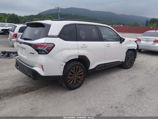 Продажа на аукционе авто 2025 Subaru Forester Sport, vin: JF2SLDHC7SH580553, номер лота: 45564884