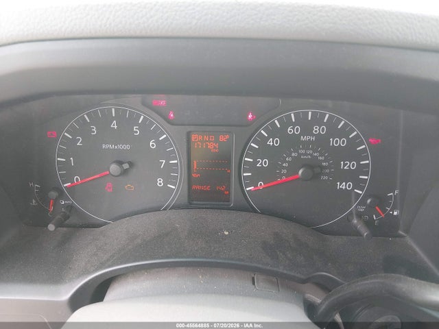 Продажа на аукционе авто 2018 Nissan Nv Cargo Nv1500 Sv V6, vin: 1N6BF0KMXJN804833, номер лота: 45564885