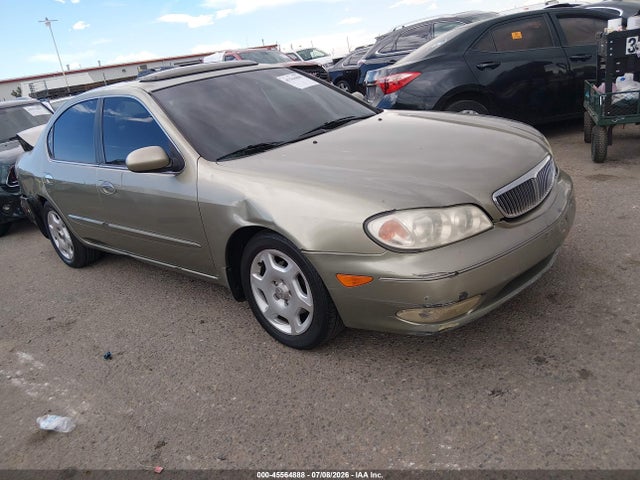 2001 Infiniti I30 Luxury მანქანა იყიდება აუქციონზე, vin: JNKCA31AX1T034433, აუქციონის ნომერი: 45564888
