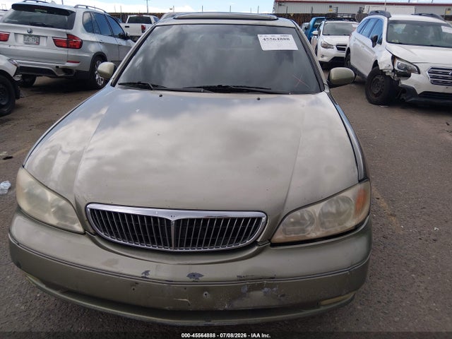 2001 Infiniti I30 Luxury მანქანა იყიდება აუქციონზე, vin: JNKCA31AX1T034433, აუქციონის ნომერი: 45564888
