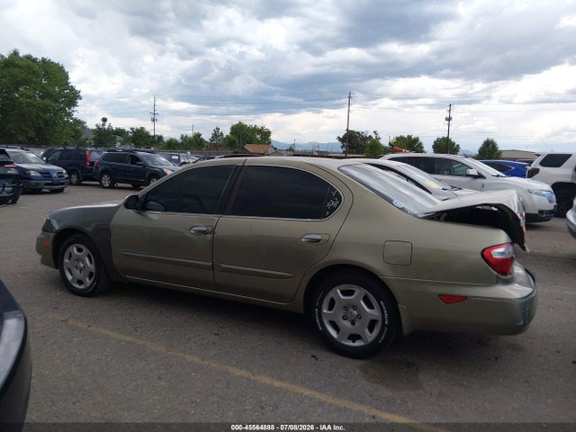 2001 Infiniti I30 Luxury მანქანა იყიდება აუქციონზე, vin: JNKCA31AX1T034433, აუქციონის ნომერი: 45564888