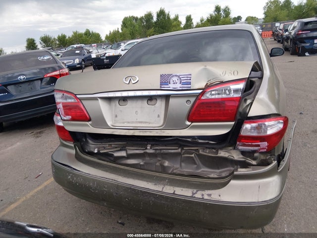 2001 Infiniti I30 Luxury მანქანა იყიდება აუქციონზე, vin: JNKCA31AX1T034433, აუქციონის ნომერი: 45564888