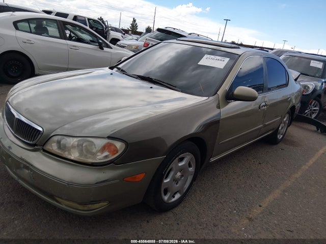 2001 Infiniti I30 Luxury მანქანა იყიდება აუქციონზე, vin: JNKCA31AX1T034433, აუქციონის ნომერი: 45564888