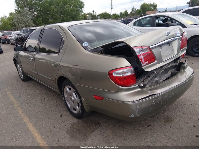 2001 Infiniti I30 Luxury მანქანა იყიდება აუქციონზე, vin: JNKCA31AX1T034433, აუქციონის ნომერი: 45564888