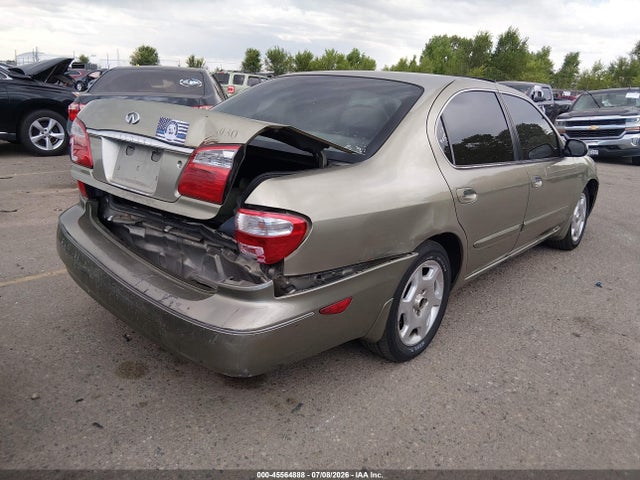 2001 Infiniti I30 Luxury მანქანა იყიდება აუქციონზე, vin: JNKCA31AX1T034433, აუქციონის ნომერი: 45564888
