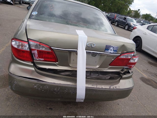 2001 Infiniti I30 Luxury მანქანა იყიდება აუქციონზე, vin: JNKCA31AX1T034433, აუქციონის ნომერი: 45564888