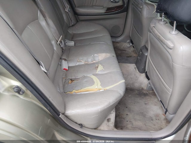 2001 Infiniti I30 Luxury მანქანა იყიდება აუქციონზე, vin: JNKCA31AX1T034433, აუქციონის ნომერი: 45564888