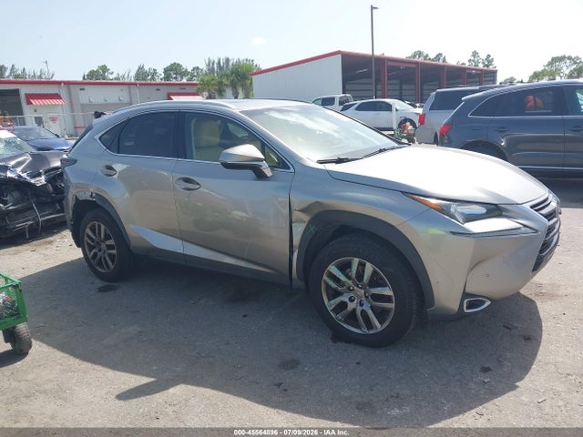 Auction sale of the 2016 Lexus Nx 200t, vin: JTJYARBZ7G2047392, lot number: 45564896
