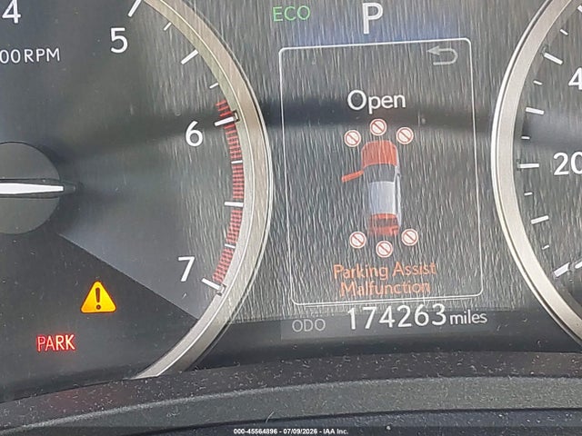Aukcja sprzedaży 2016 Lexus Nx 200t, vin: JTJYARBZ7G2047392, numer aukcji: 45564896