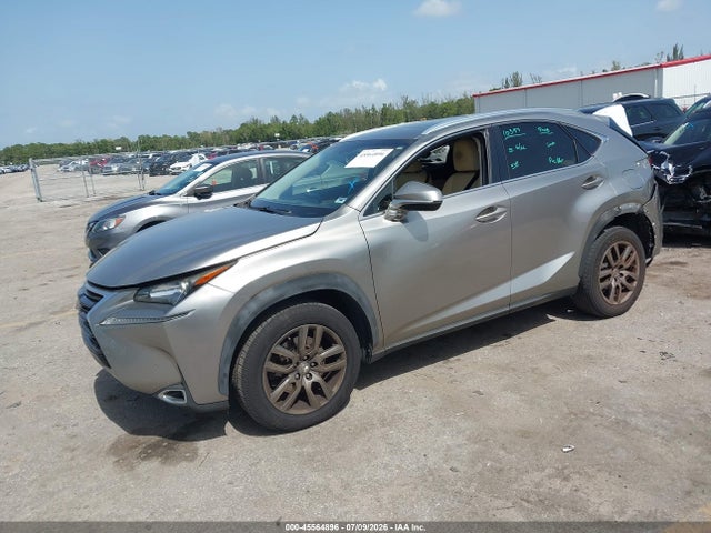 Aukcja sprzedaży 2016 Lexus Nx 200t, vin: JTJYARBZ7G2047392, numer aukcji: 45564896