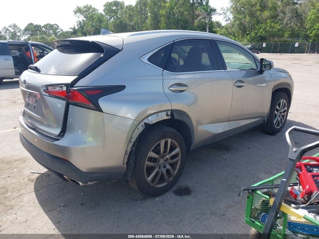 Aukcja sprzedaży 2016 Lexus Nx 200t, vin: JTJYARBZ7G2047392, numer aukcji: 45564896