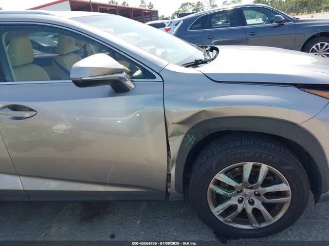Aukcja sprzedaży 2016 Lexus Nx 200t, vin: JTJYARBZ7G2047392, numer aukcji: 45564896