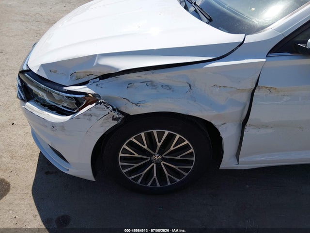 45564913 :رقم المزاد ، 3VWC57BU0MM024371 vin ، 2021 Volkswagen Jetta 1.4t R-line/1.4t Se/s مزاد بيع