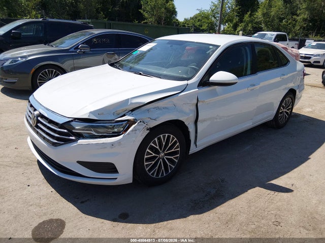 45564913 :رقم المزاد ، 3VWC57BU0MM024371 vin ، 2021 Volkswagen Jetta 1.4t R-line/1.4t Se/s مزاد بيع