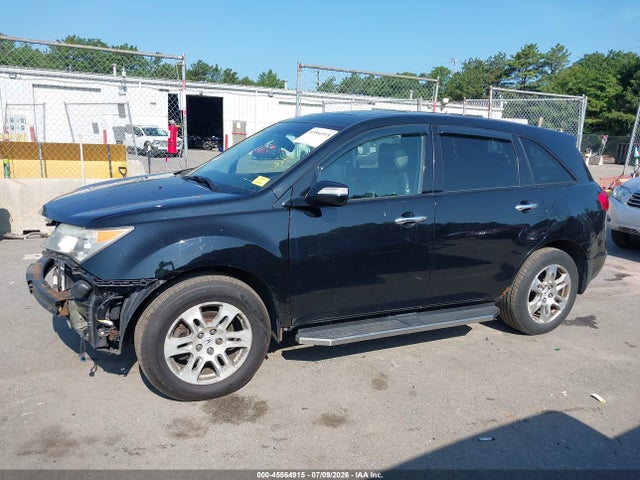 45564915 :رقم المزاد ، 2HNYD28289H523410 vin ، 2009 Acura Mdx مزاد بيع