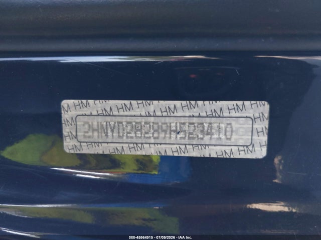 45564915 :رقم المزاد ، 2HNYD28289H523410 vin ، 2009 Acura Mdx مزاد بيع