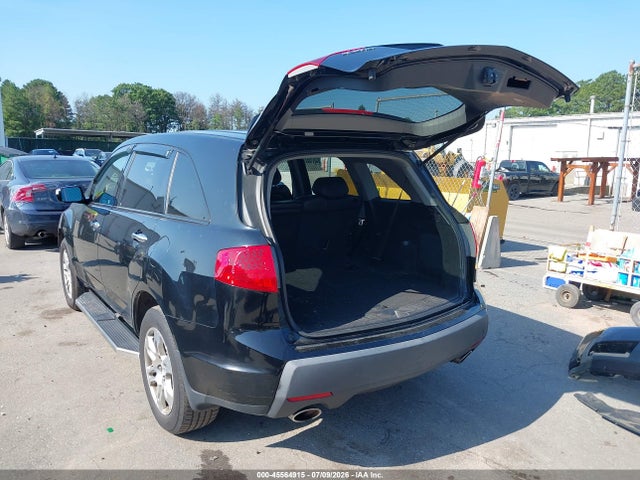 45564915 :رقم المزاد ، 2HNYD28289H523410 vin ، 2009 Acura Mdx مزاد بيع