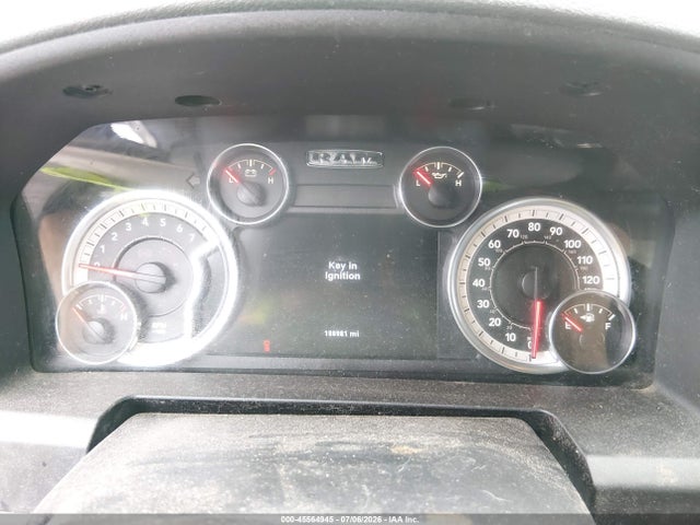45564945 :رقم المزاد ، 1C6RR7LTXDS703831 vin ، 2013 Ram 1500 Big Horn مزاد بيع