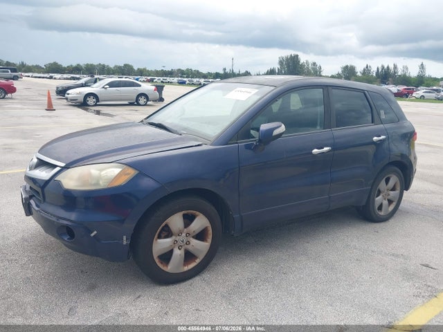 45564946 :رقم المزاد ، 5J8TB18527A019894 vin ، 2007 Acura Rdx مزاد بيع